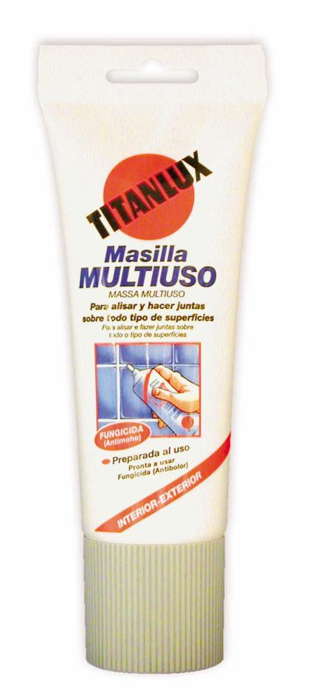 TUBO MASSA TITANLUX MULTIUSO TITAN 200gr
