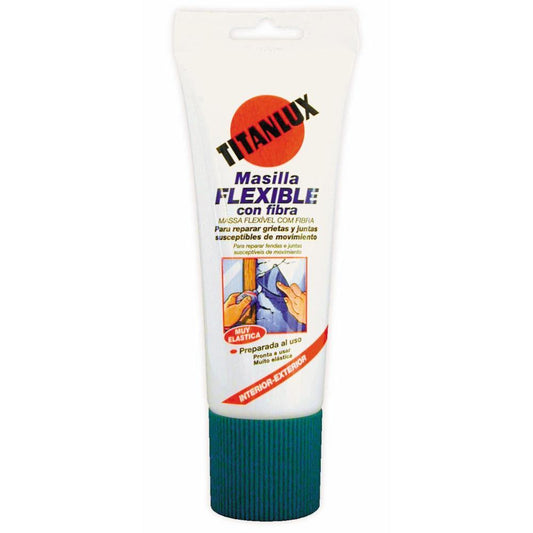 200ml MASSA FLEX. C/FIBRA  TITANLUX