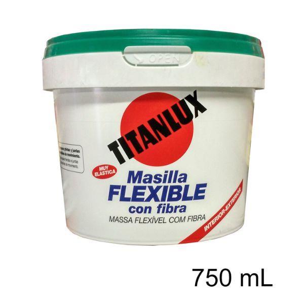 750gr MASSA FLEXIVEL C/FIBRA TITAN