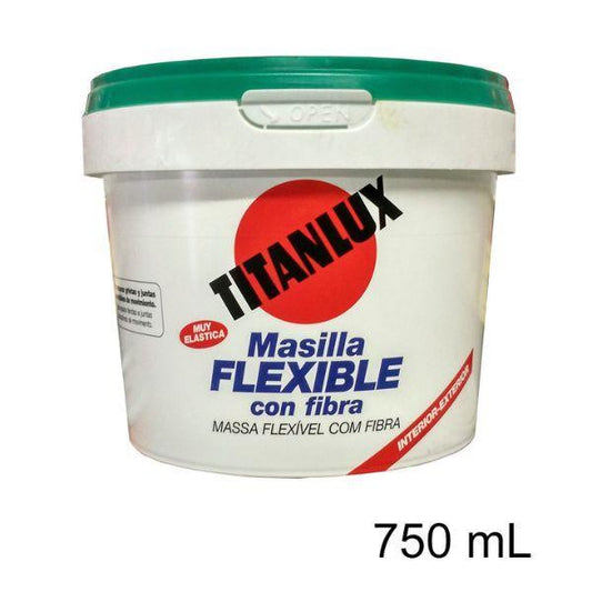 750gr MASSA FLEXIVEL C/FIBRA TITAN