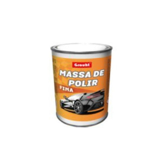 MASSA DE POLIR FINA 250GR GROUHT