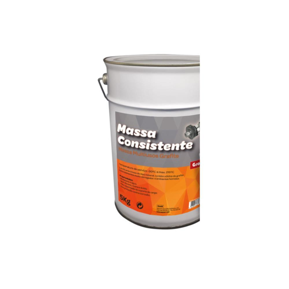 5 KG MASSA CONSISTENTE GRAFITADA