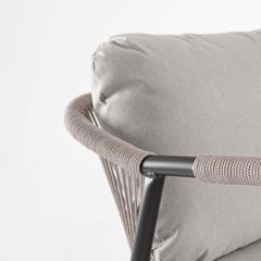 SOFÁ SET4 W-CUSH MIRAVET CHAR JA60/KHAKI BIZZOTTO