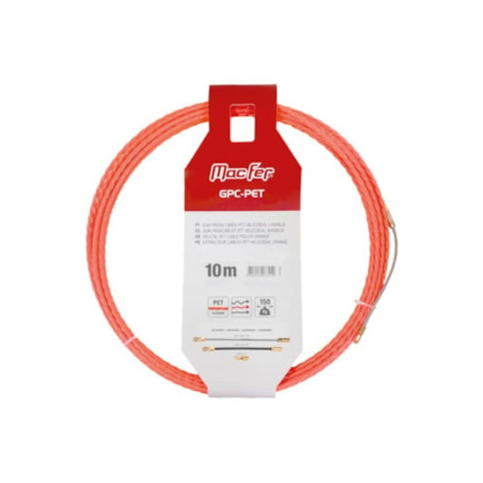 Guia passa cabos PET hel. GPC-PET 4.5mm 25mt MF
