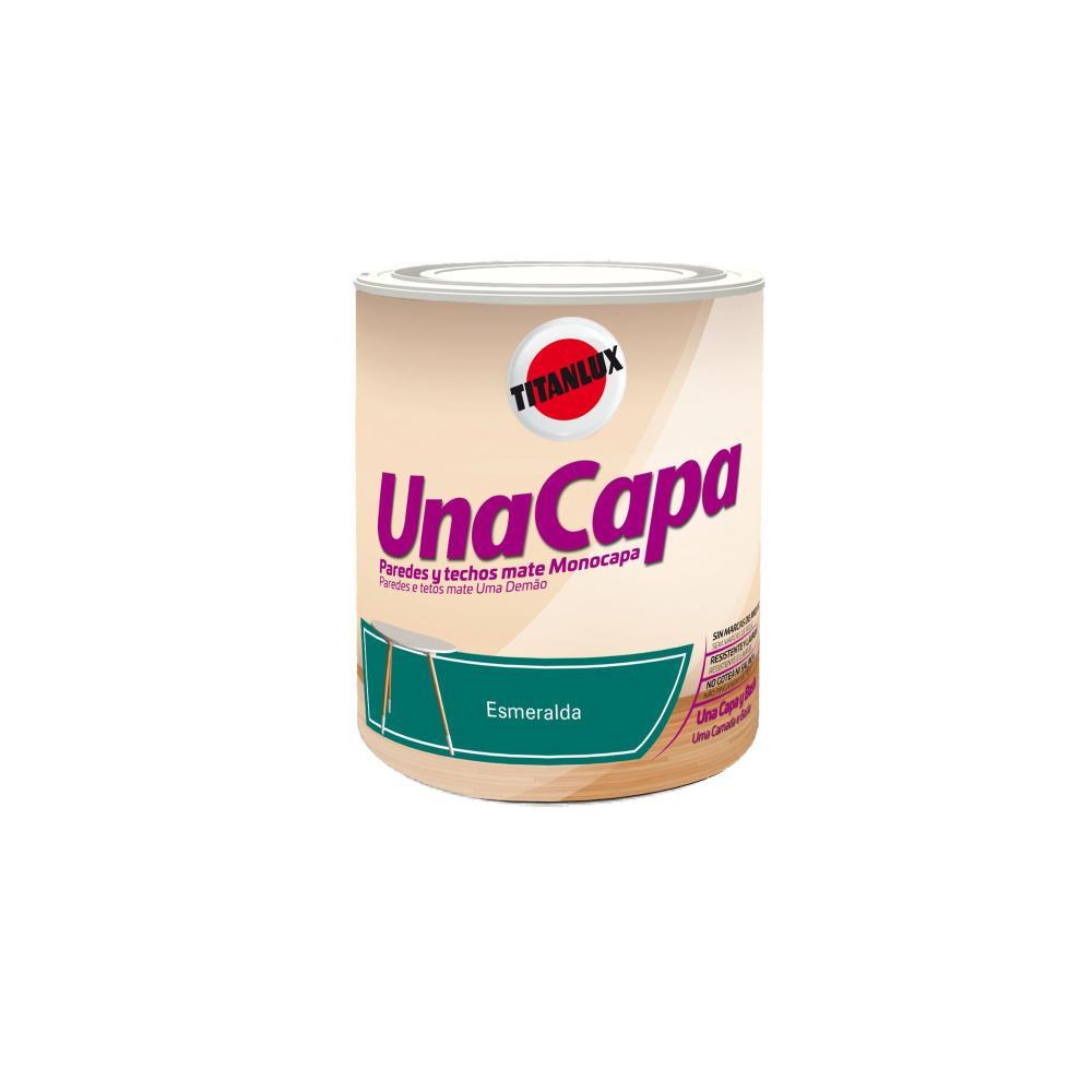750ML TINTA 1 DEMAO ESMERALDA TITAN