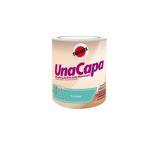 750ml TINTA 1 DEMAO TURQUEZA TITAN