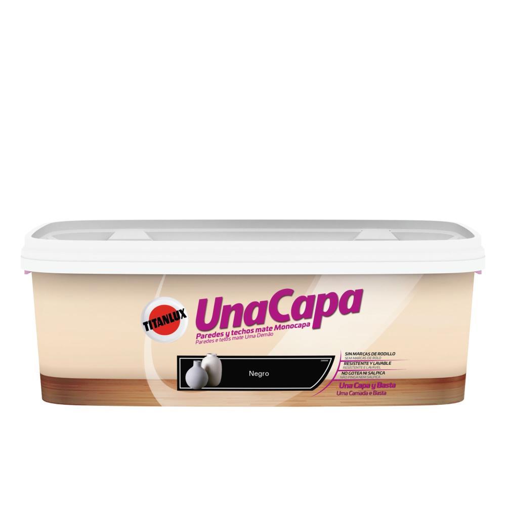 2.5L TINTA UMA DEMAO PRETO TITAN