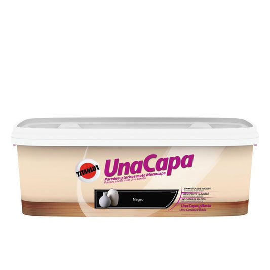 2.5L TINTA UMA DEMAO PRETO TITAN