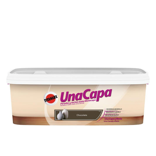 2.5L TINTA 1 DEMAO CHOCOLATE TITAN