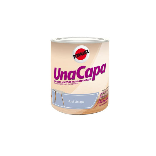750ml TINTA 1 DEMAO AZUL VINTAGE TITAN