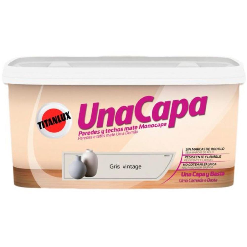 4L TINTA 1 DEMAO CINZA VINTAGE TITAN