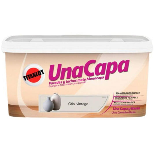 4L TINTA 1 DEMAO CINZA VINTAGE TITAN