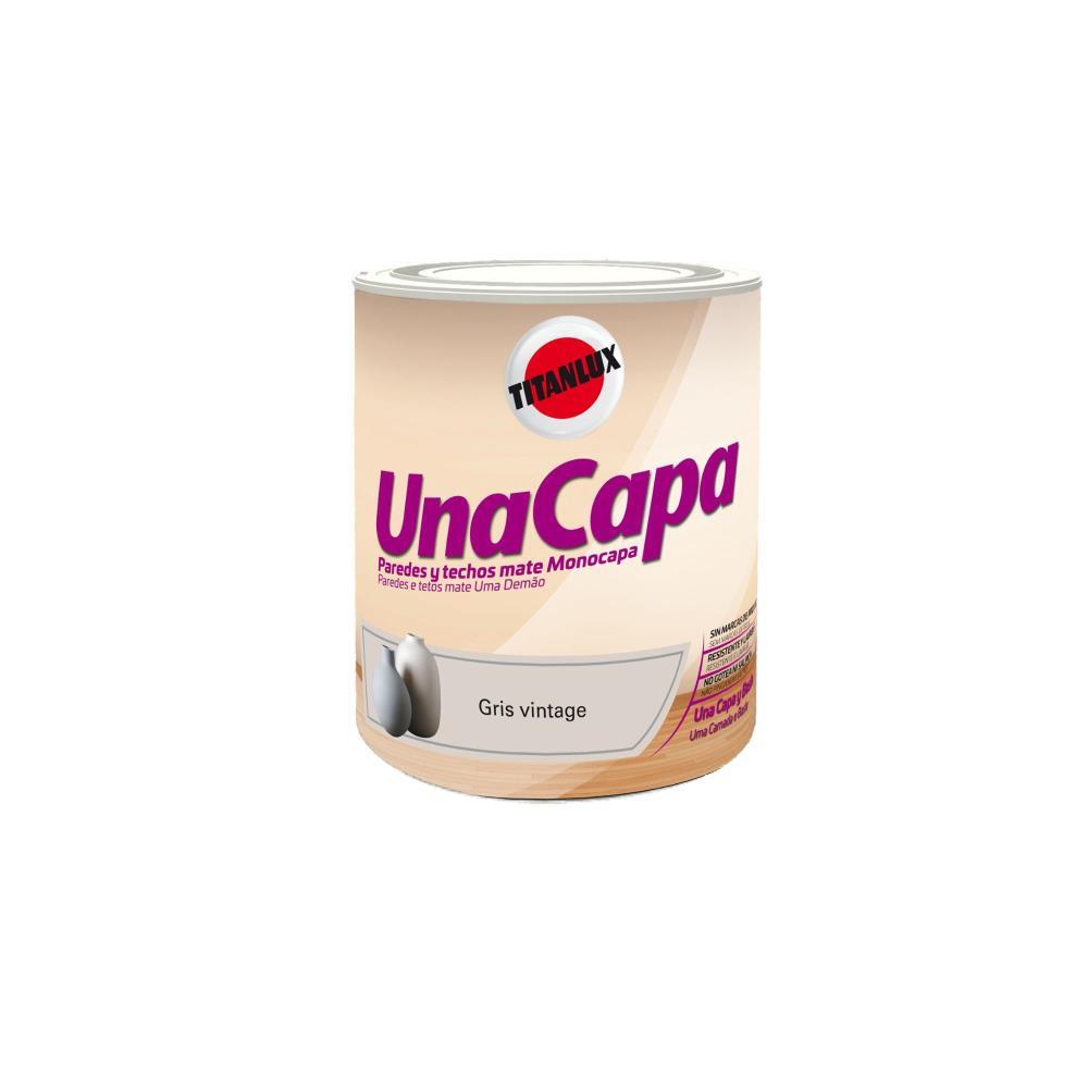 750ml TINTA 1 DEMAO CINZA VINTAGE TITAN