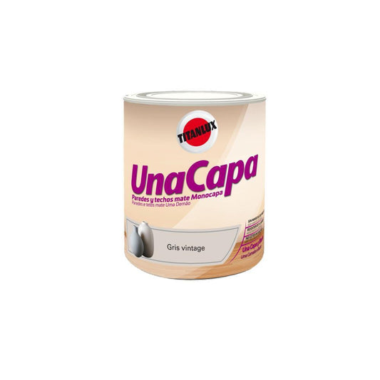 750ml TINTA 1 DEMAO CINZA VINTAGE TITAN