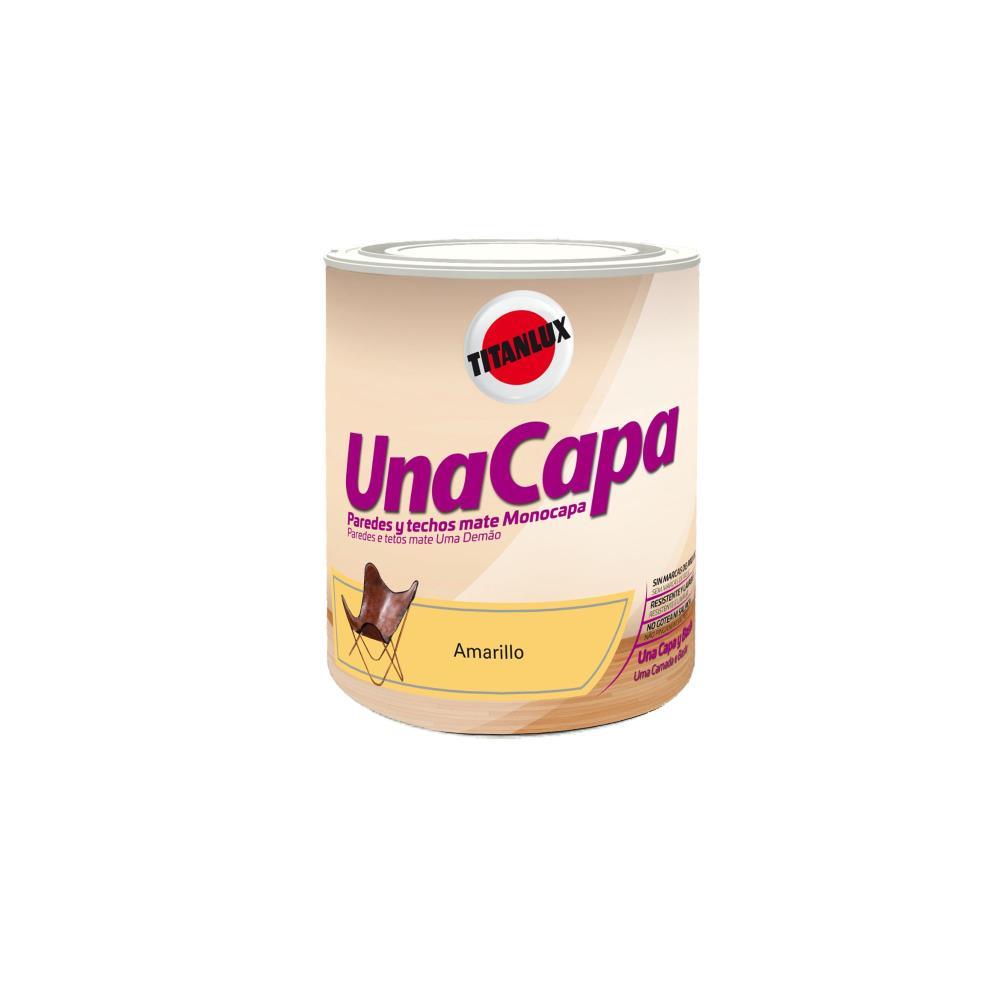 750ml TINTA 1 DEMAO AMARELO TITAN