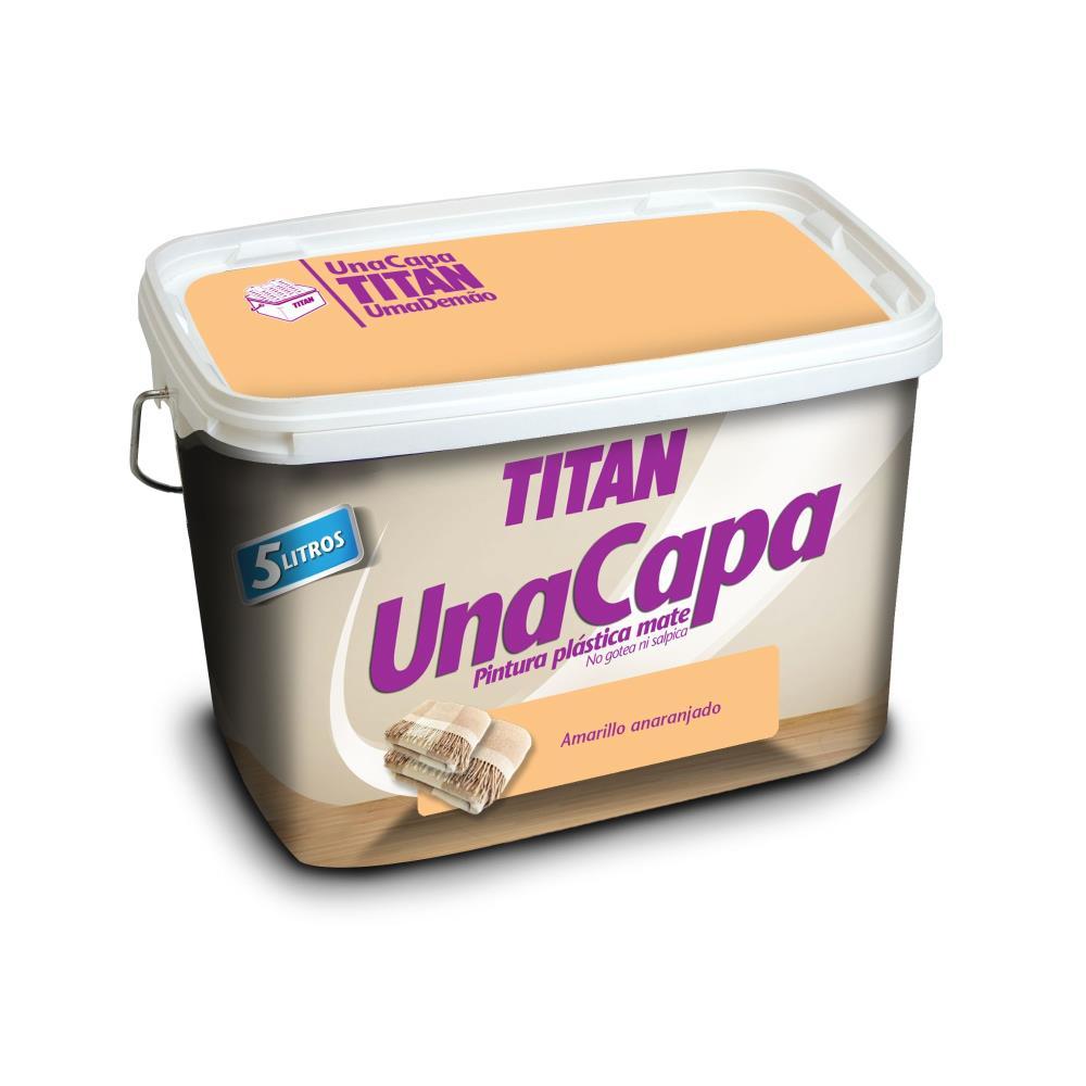 5L TINTA 1 DEMAO AMARELO ALARANJADO TITAN
