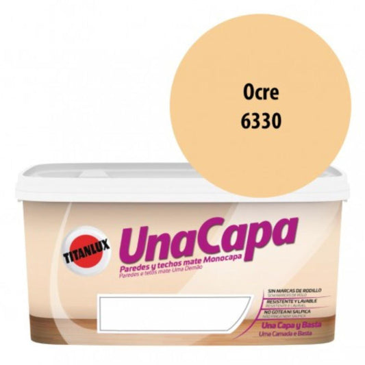 5L TINTA UMA DEMAO 6330 TITAN