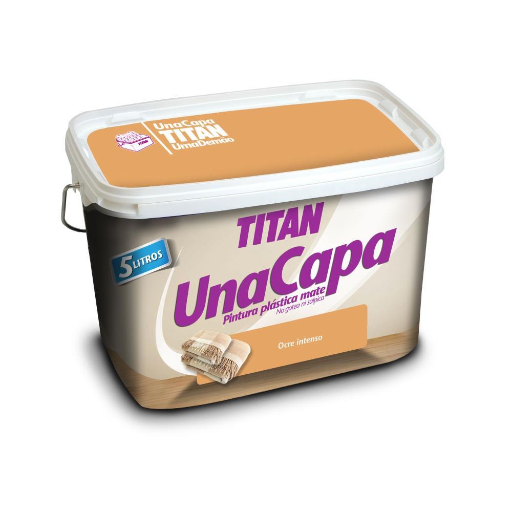 5L TINTA 1 DEMAO OCRE INTENSO TITAN