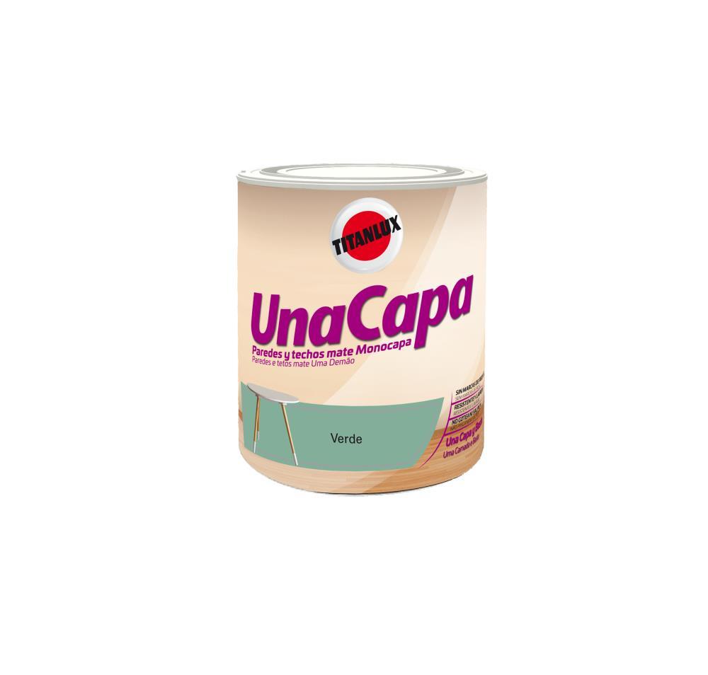 750ml TINTA 1 DEMAO VERDE TITAN