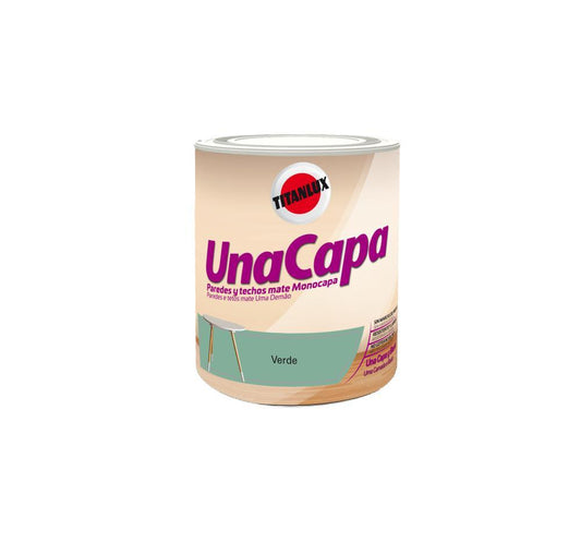 750ml TINTA 1 DEMAO VERDE TITAN