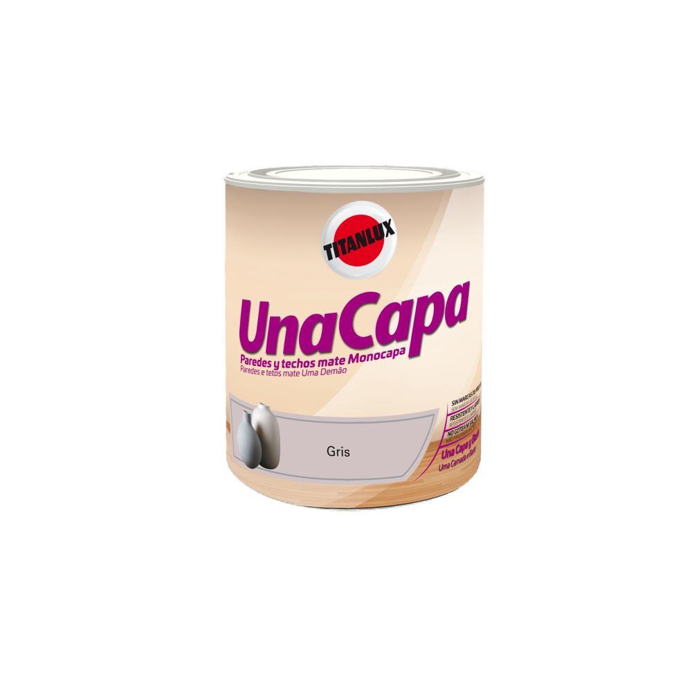 750ml TINTA 1 DEMAO CINZA TITAN