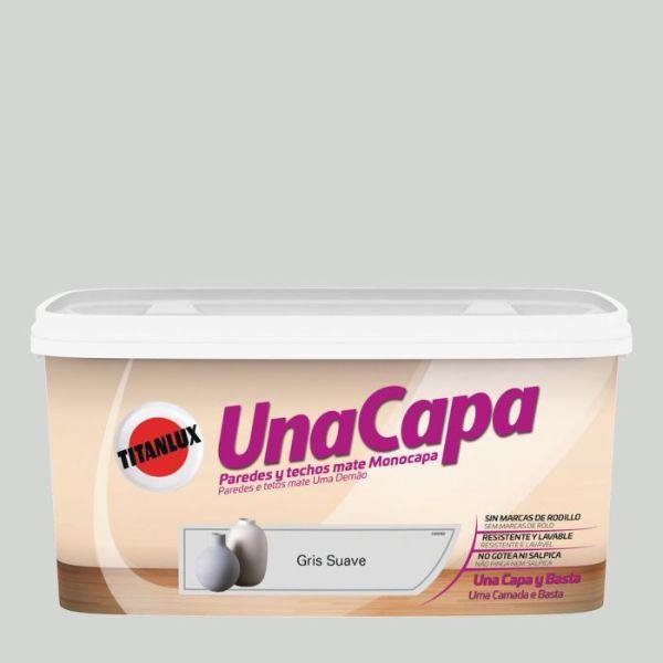 4L TINTA 1 DEMAO CINZA SUAVE TITAN
