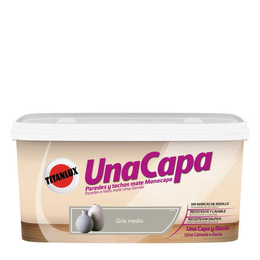 4L TINTA 1 DEMAO CINZA MEDIO TITAN