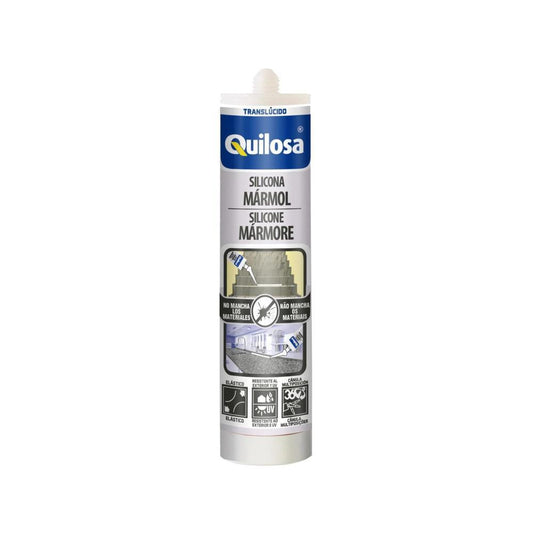 SILICONE MARM. E PEDRA NAT. TRANSP. QUILOSA