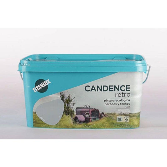 4L TITANLUX CADENCE ECO VELVET TITAN