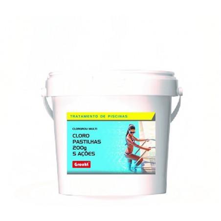 5kg 5 AÇÕES MULTI- PAST. 200gr CLORGROU