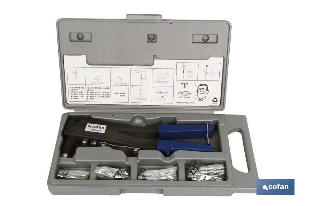 ALICATE P/REBITAR MANUAL STANDAD