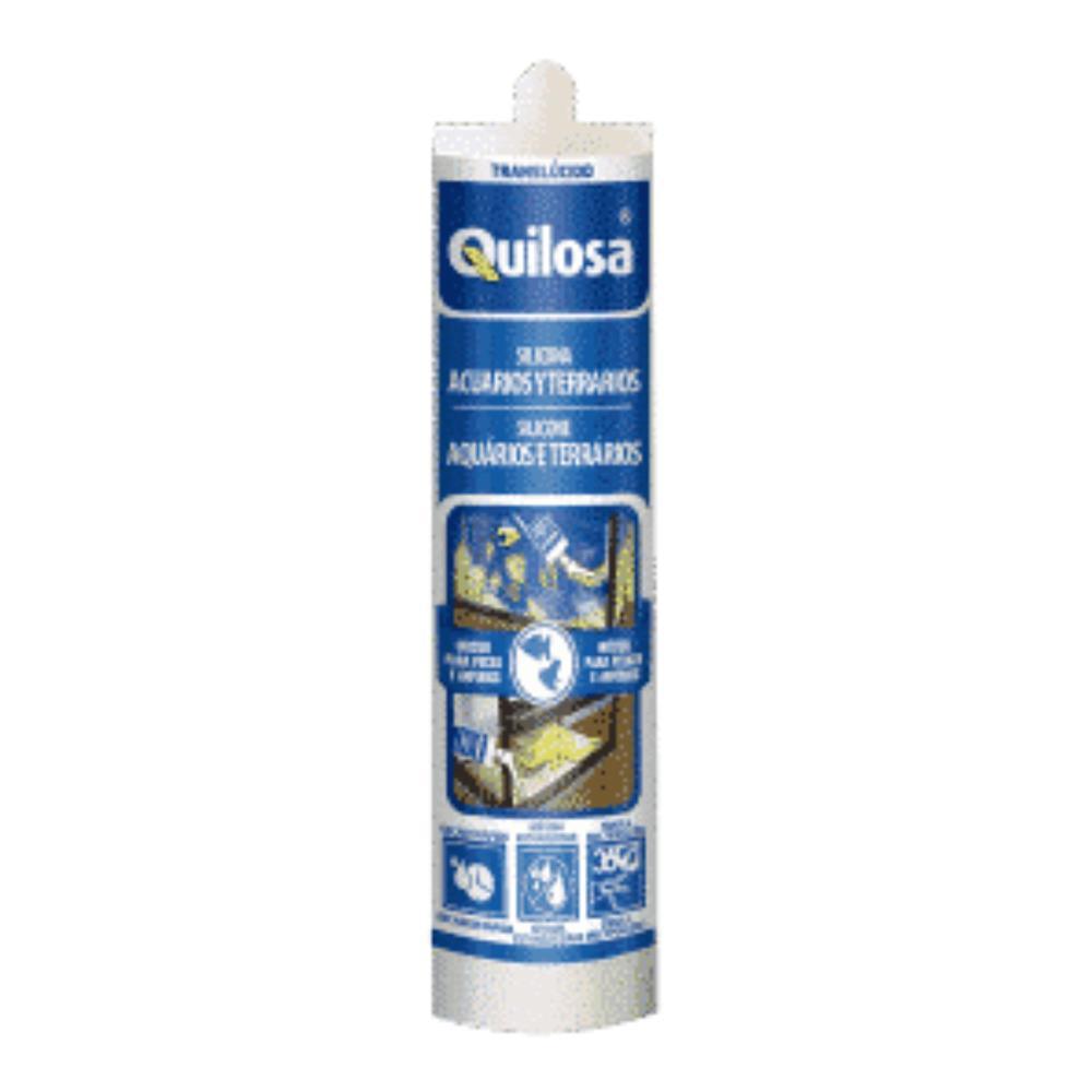 SILICONE AQUA./TERRARIOS petro CR 3 QUILOSA