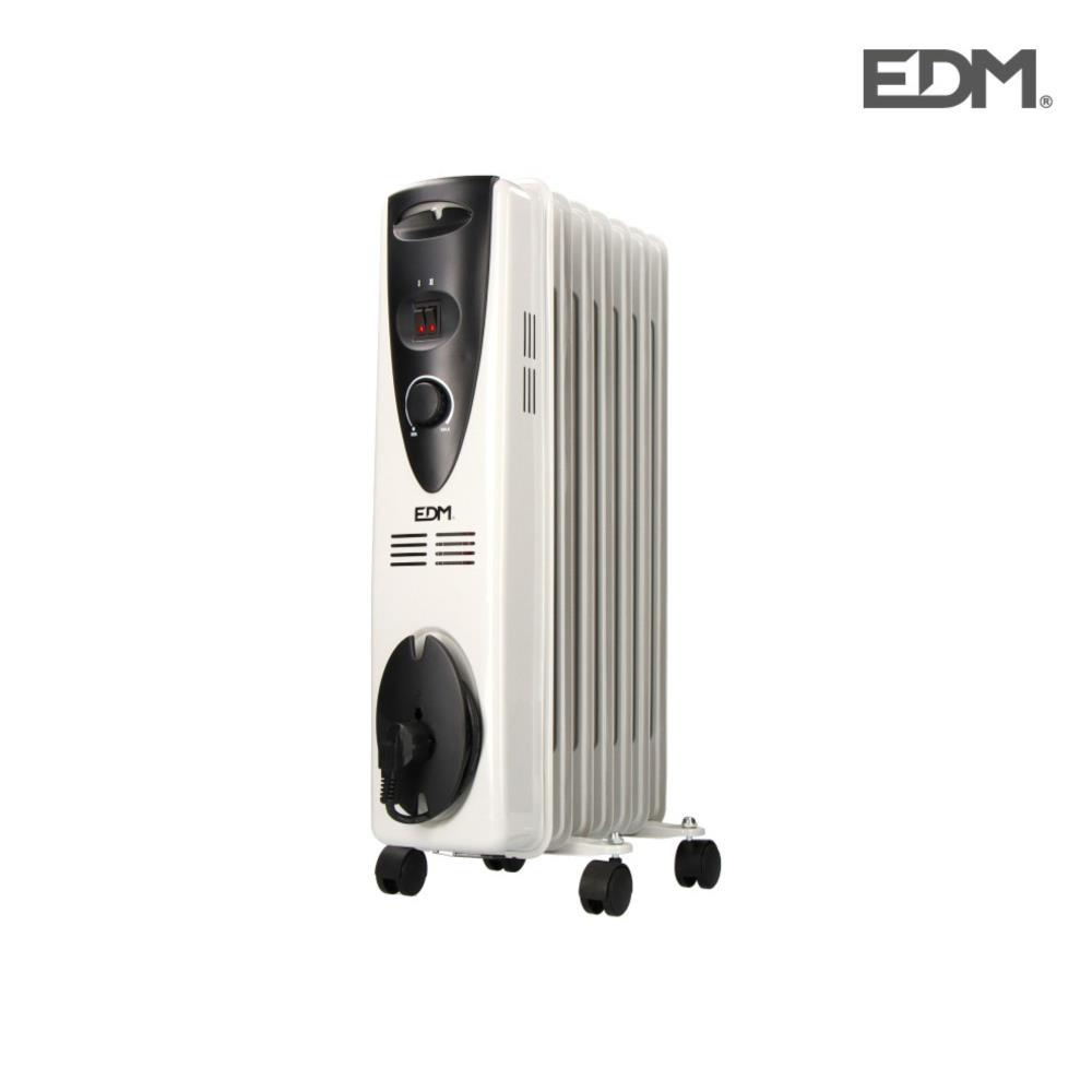 AQUECEDOR A OLEO 1500W (7ELEMENTOS) EDM