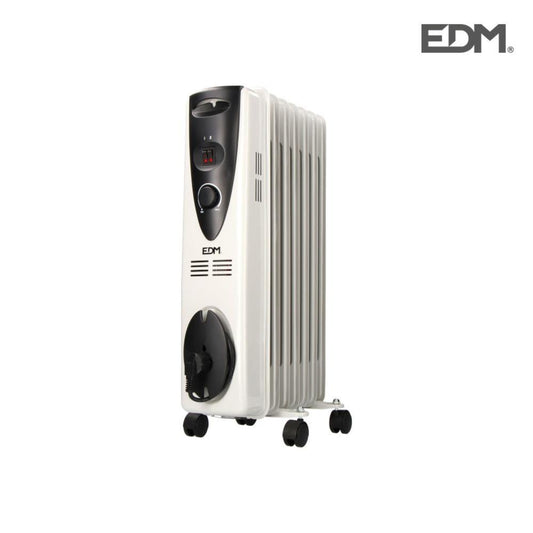 AQUECEDOR A OLEO 1500W (7ELEMENTOS) EDM