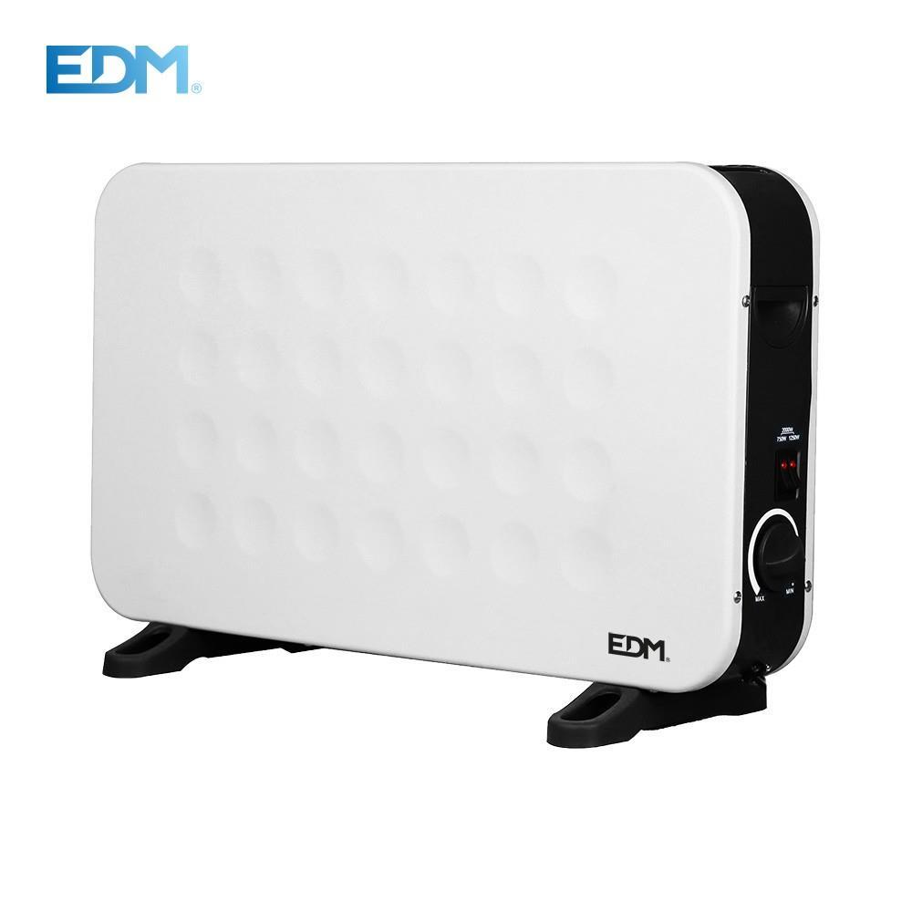 AQUECEDOR MODELO STANDARD - 750/1.250/ 2000W EDM