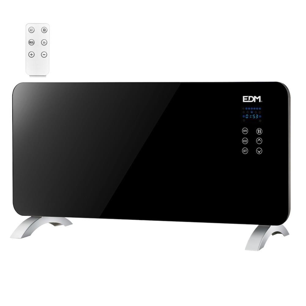 AQUECEDOR PLACA CRISTAL 2000W EDM