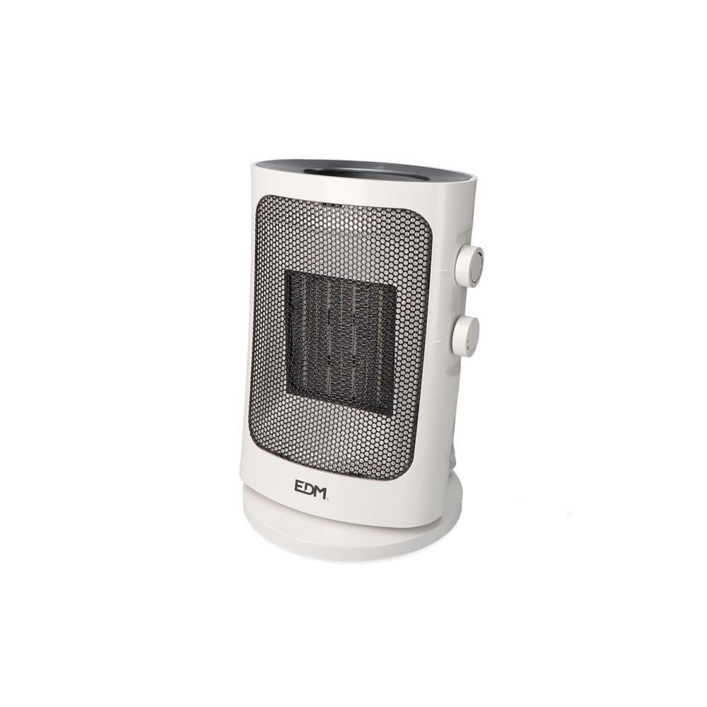 Aquecedor vertical oscilante 1000-1500W branco EDM