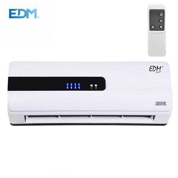 TERMOVENT. CERAM. PAREDE 1000/2000W EDM