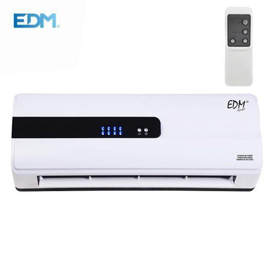 TERMOVENT. CERAM. PAREDE 1000/2000W EDM