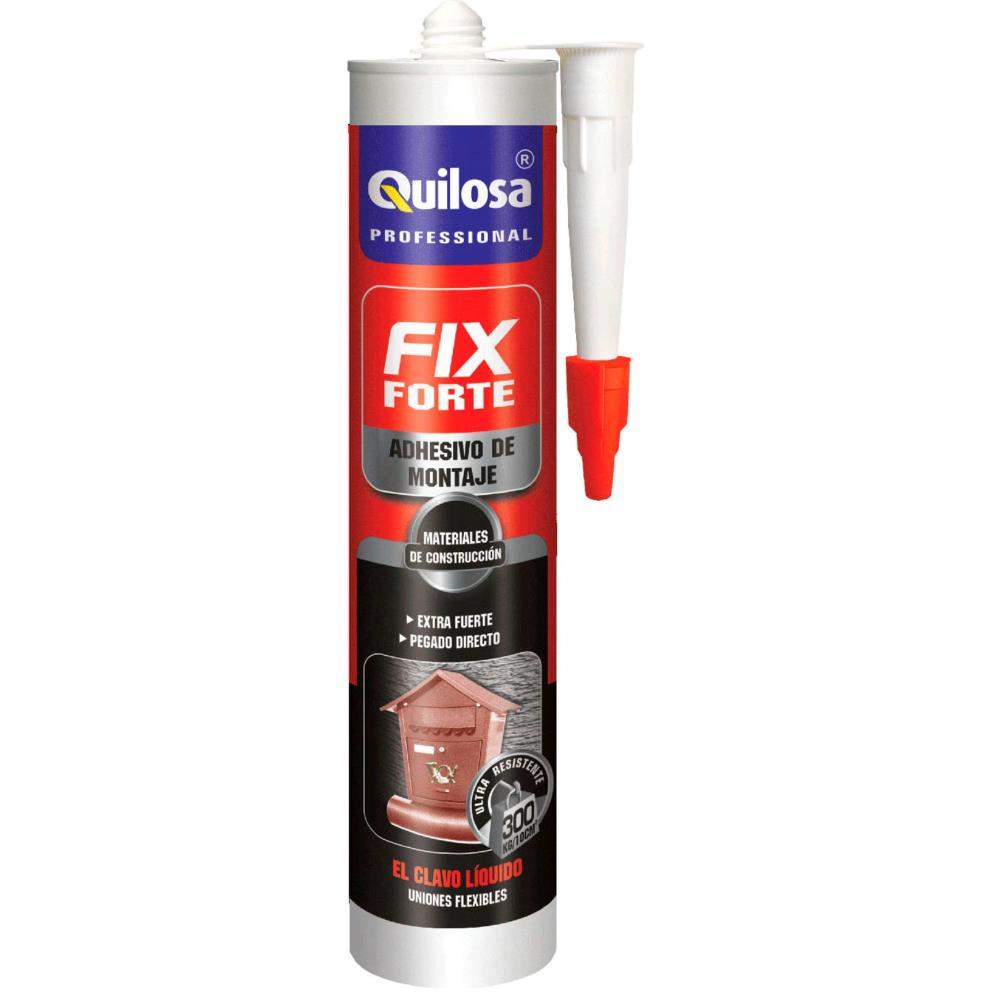 ADESIVO MONT. FIX FORTE 350gr QUILOSA