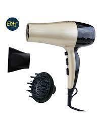 SECADOR DE CABELO 1 800/2000W C/DIFUSOR EDM
