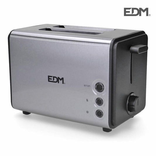 DUPLA SLOT CHROME TOASTER 850W EDM