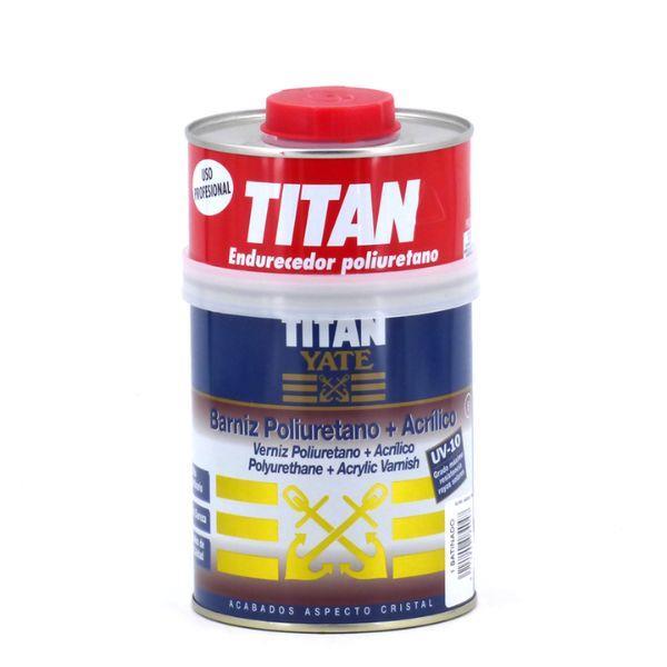 750ml VERNIZ POLIURETANO+ACRILICO BRILHANTE TITAN