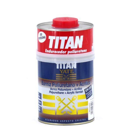 750ml VERNIZ POLIURETANO+ACRILICO BRILHANTE TITAN