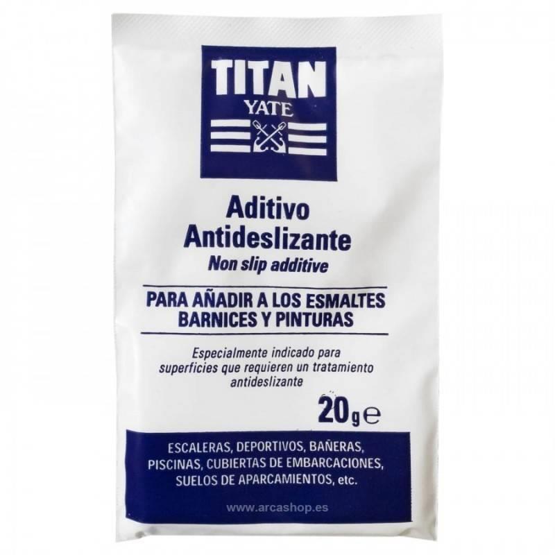 20gr ADITIVO ANTIDESLIZANTE TITAN
