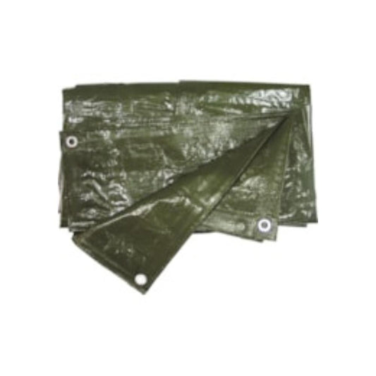 TOLDO IMPER. VERDE 4X6mt MF