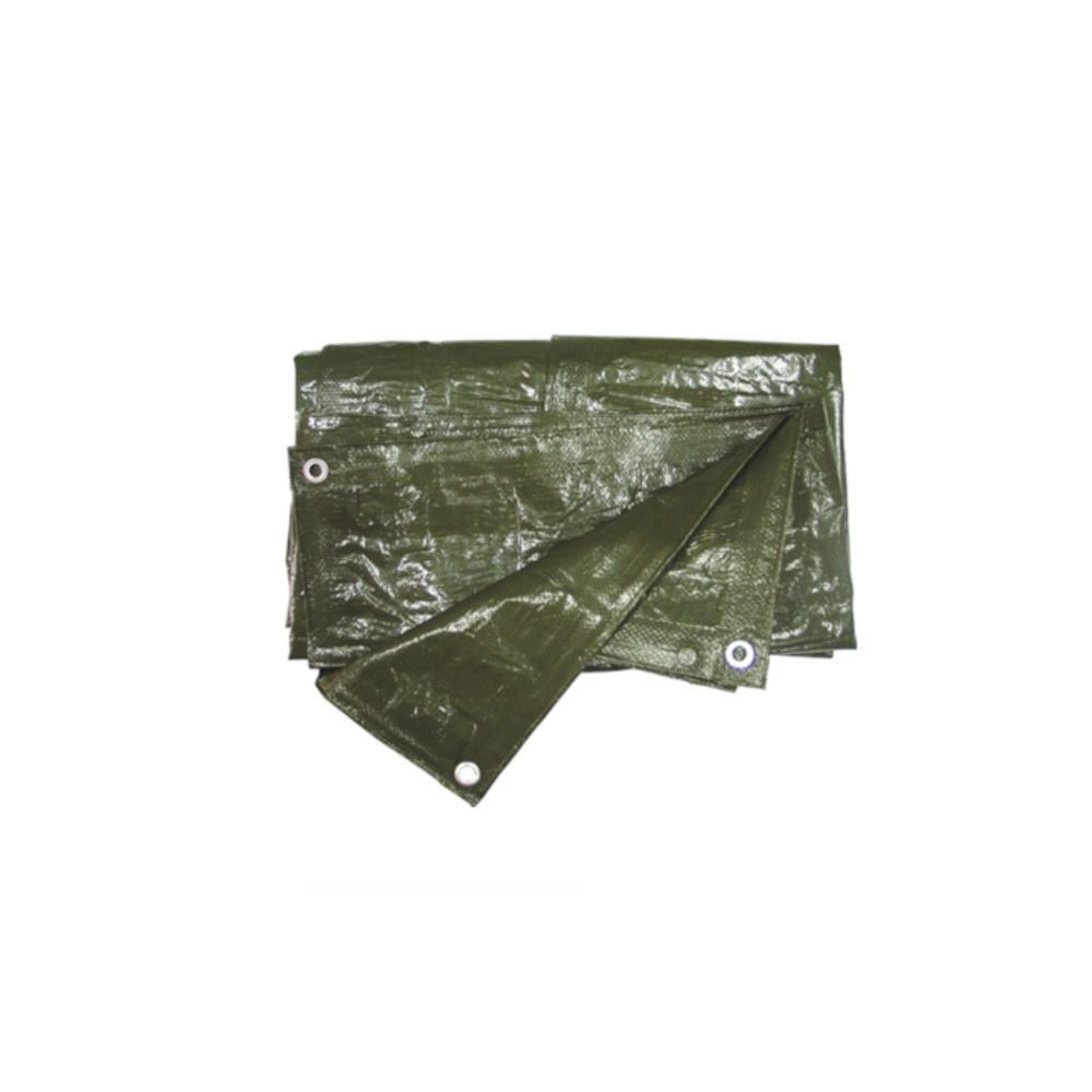 TOLDO IMPER. VERDE 5X8mt MF