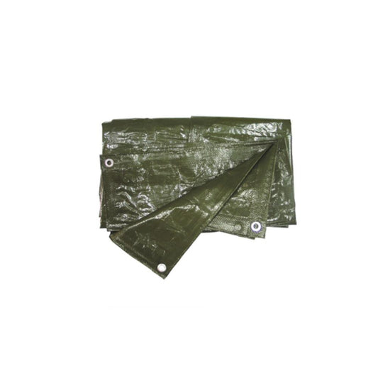 TOLDO IMPER. VERDE 5X8mt MF