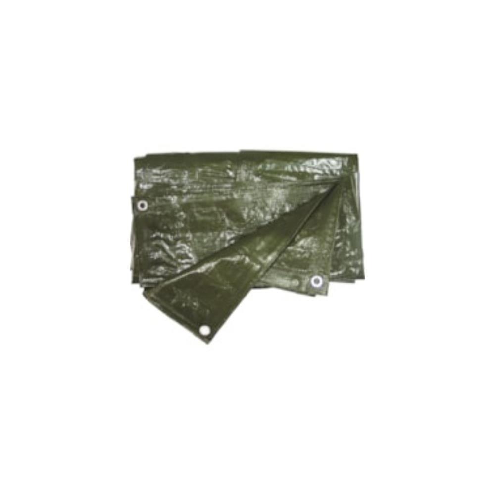 TOLDO IMPER. VERDE 6X10mt MF