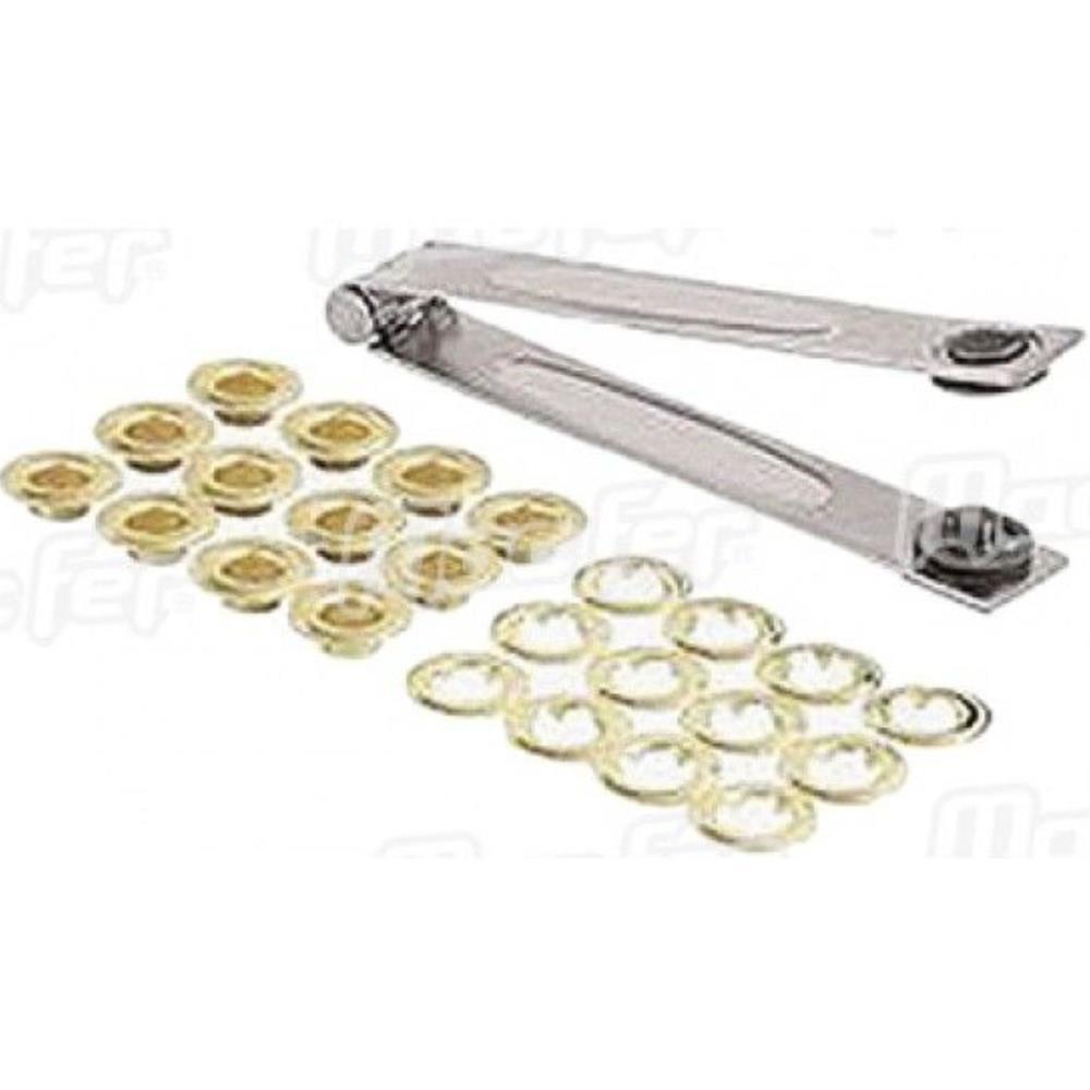KIT CRAVAR ILHOZES 21 PCS MF